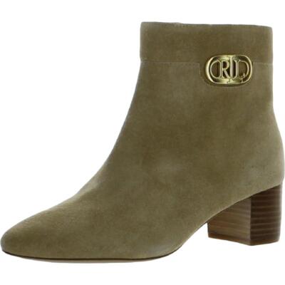 Женские ботильоны Lauren Ralph Lauren Wynne коричневого цвета, 7 средних размеров (B,M), BHFO 2948