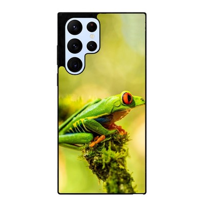 Rainforest Frog Poster For Samsung Galaxy Z Fold Flip 3 4 5 6 Rubber Case