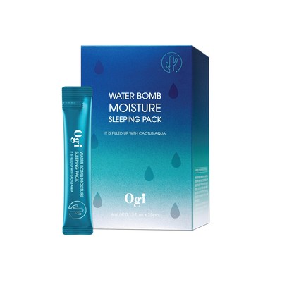 korea ginseng mouisture essence sleeping pack 80ml