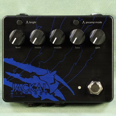 New Limetone Audio JACKAL MIDNIGHT ADD CBF Distortion Limetone 4580558471225