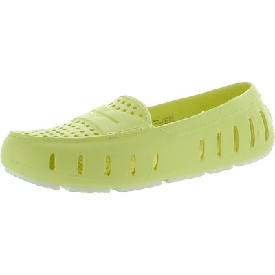 Мокасины женские Posh Driver Желтые мокасины на платформе 10 средних размеров (B,M) BHFO 3712