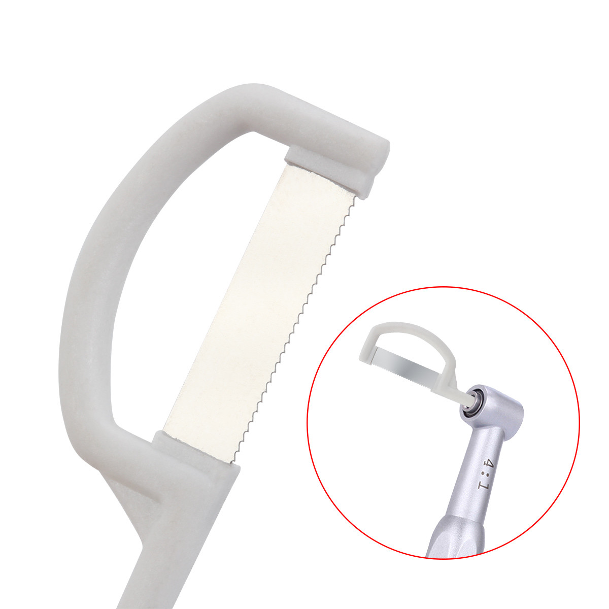 Dental Ortho Interproximal Enamel Reduction IPR Automatic Polishing