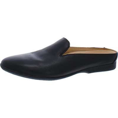 

Женские черные кожаные шлепанцы без шнуровки Sperry 38 Medium (B,M) BHFO 9666, Черный, 2038500200