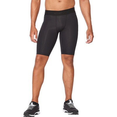 

Компрессионные шорты 2XU MCS Cross Training — мужские, Black/gold, 2XU