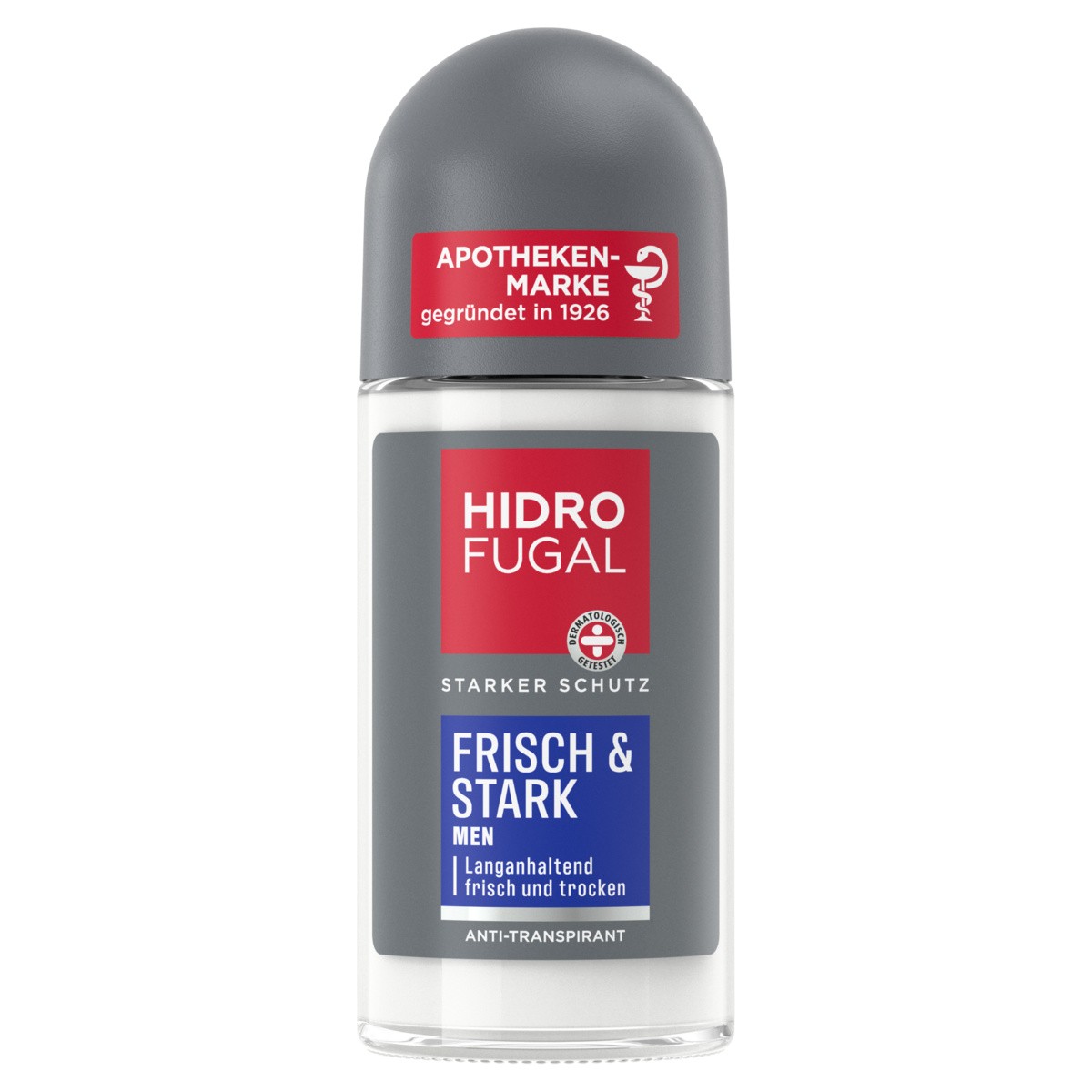 HIDROFUGAL Deo Men Frisch & Stark Roll-On 4 x 50ml - Bild 2 von 7