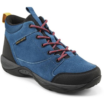 Женская походная обувь Easy Spirit Ehike из синей замши шириной 9 см (C, D, W) BHFO 5942