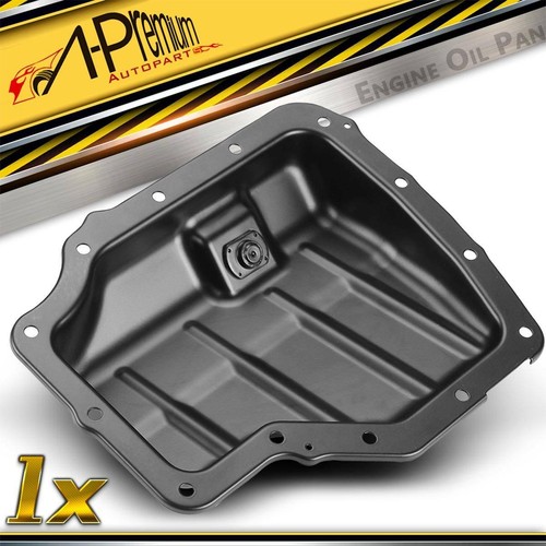 Pan Sump W/ Drain Plug For Nissan Altima 2.4l 1993-2001 Ka24de