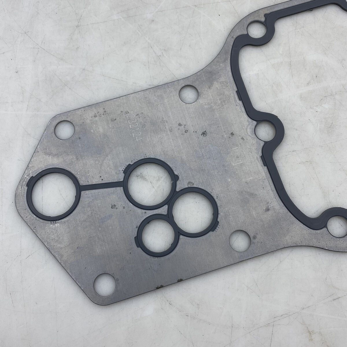 Fit For Dodge Cummins 5.9L 12V 24V 6BT Engine Oil Cooler w/ Gaskets Diesel 89-97