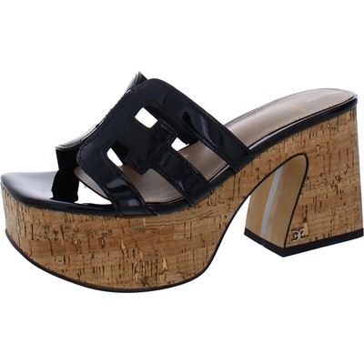 

Женские запатентованные эспадрильи Sam Edelman, шлепанцы на платформе, обувь BHFO 5573, Dev