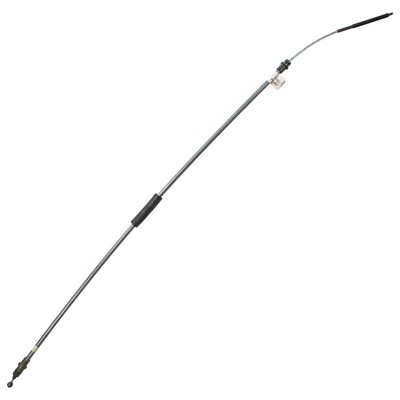 1971-73 Ford Mustang Front Parking Brake Cable 1pc OE Steel