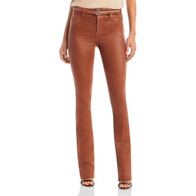 Джинсы LAgence Womens Selma с высокой посадкой из джинсовой ткани с покрытием Bootcut Jeans BHFO 3379