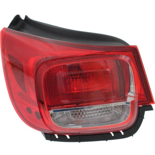 Passenger Tail Light VIN J 1st Digit Japan Built Fits 09-15 Passenger Tail Light VIN J 1st Digit Japan Built Fits 09-15