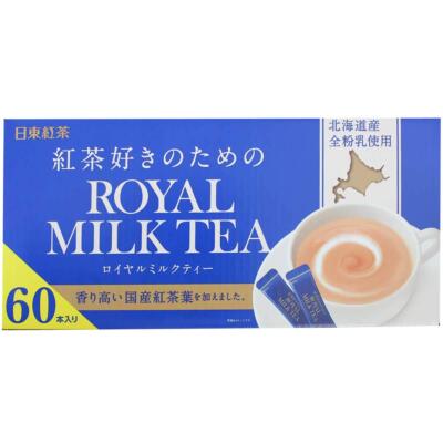Nitto Black Tea Royal Milk Tea For Black Tea Lovers 14G X 60 Bottles