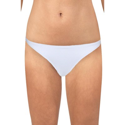 

Tori Praver Женское белое бикини с однотонными плавками разделяет  BHFO 4469, Белый