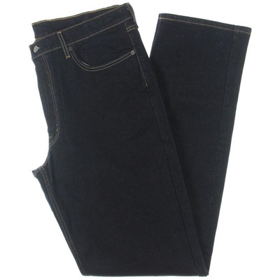 Джинсы Levi Strauss & Co. Mens 550 Navy Denim с пятью карманами Свободные джинсы 48/29 BHFO 5041