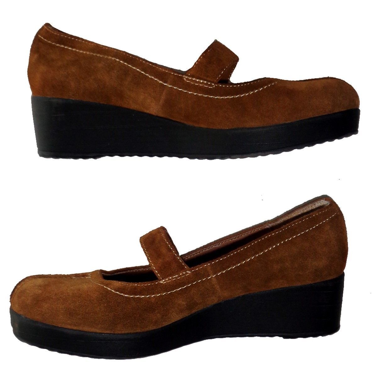 M.I.A. Zapatos planos y Oxford de cuero para mujer