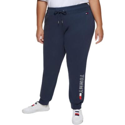 

Tommy Hilfiger Sport Женские спортивные штаны Jogger Pants Athletic Plus BHFO 8524, Navy