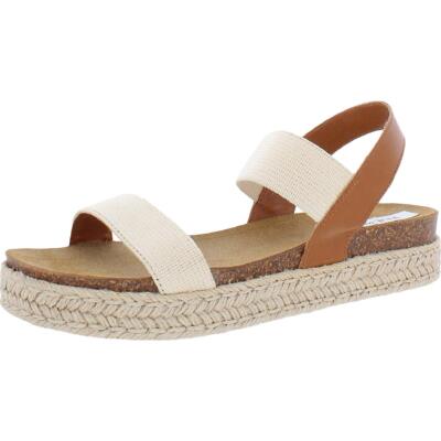 

Женские эспадрильи Steve Madden Jaklin Tan 11 Medium (B,M) BHFO 5570, Natural/multi