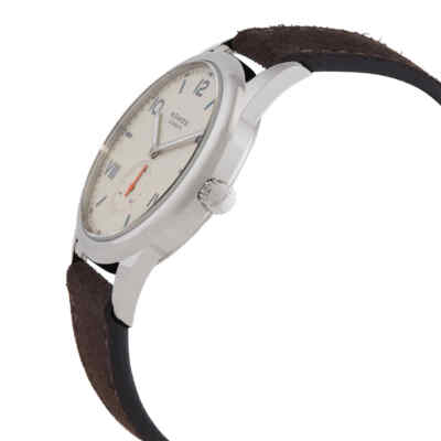 Pre-owned Nomos Club Campus 38 White Dial Men's Watch 737
