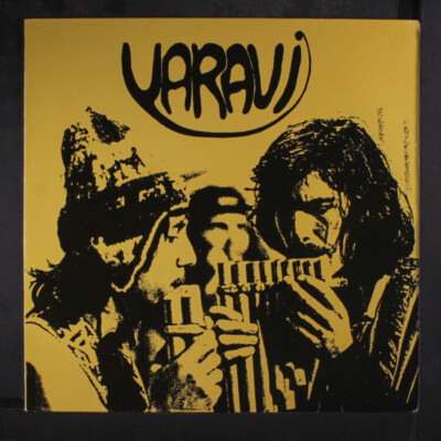 YARAVI: yaravi STOOF 12'' LP