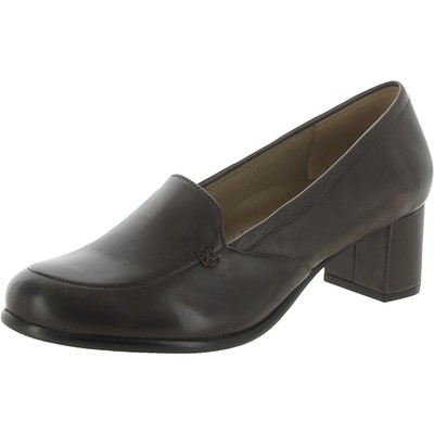 Женские мокасины Trotters Cassidy Brown на каблуке 9 см шириной (C, D, W) BHFO 1976