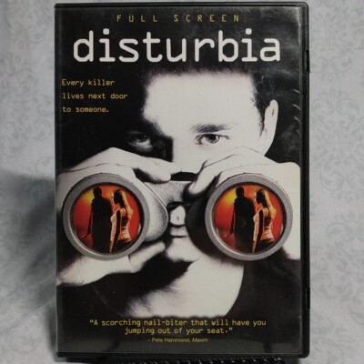 Disturbia (DVD, 2007, FULL SCREEN) SWB Combined Shipping