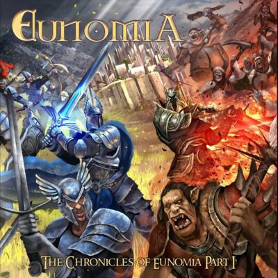 EUNOMIA - THE CHRONICLES OF EUNOMIA PART 1   CD NEW+