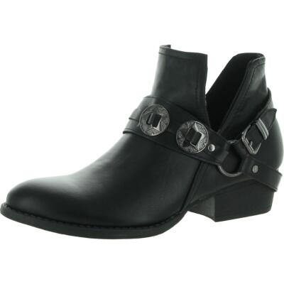 G.C. Shoes Женские ботильоны Elisa черного цвета 6.5 Medium (B,M) BHFO 4497