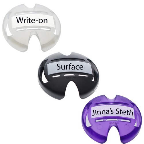 12 Pack - Blank Stethoscope ID Tags (Great for Personalizing