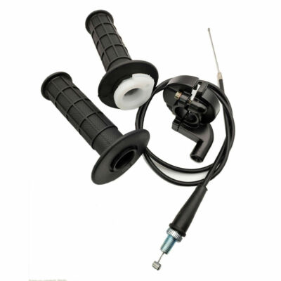 36'' Throttle Cable Grip HandleBar & Handle Set for Yamaha Honda Fit for 7/8'' bar