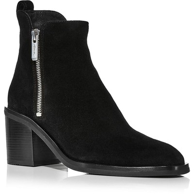 

Черные женские ботильоны 3.1 Phillip Lim Alexa 37 Medium (B,M) BHFO 2367, Черный, Alexa