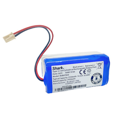 Original Li-ion Battery Replacement for Shark Robot Vacuum Cleaner