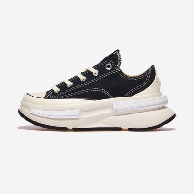 Быстроходный кроссовер Converse Run Star Legacy Cx Ox Black/Egret/White A11489C