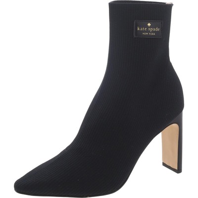 Kate Spade New York Womens Valeria Knit Pull On Ankle Boots Shoes BHFO 6960