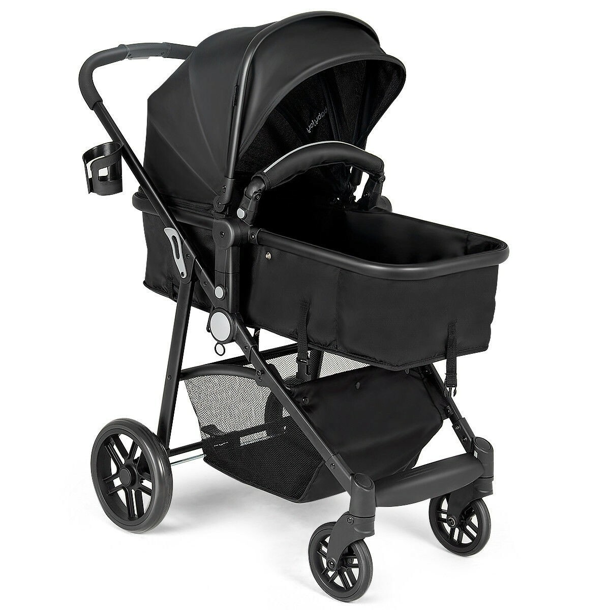 2 In 1 Useful Foldable Baby Stroller Kids Travel Infant