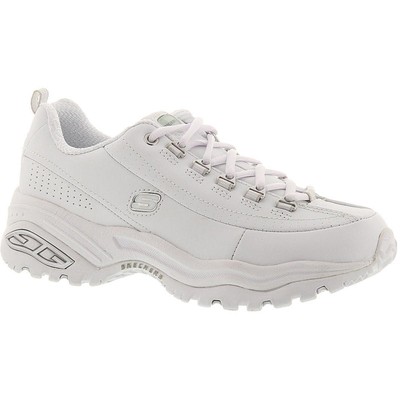 

Skechers Женские белые кроссовки премиум-класса для ходьбы, ширина 5 (C,D,W) BHFO 7142, Белый