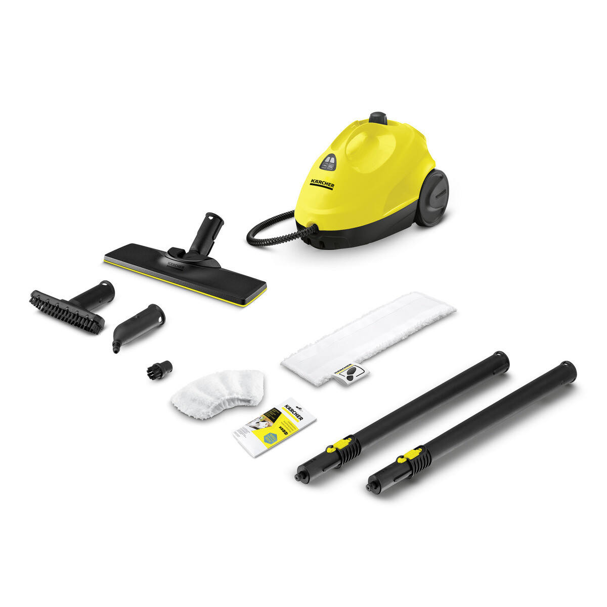 Karcher SC2 Deluxe Premium 1500W Hard Floor Steam Cleaner with