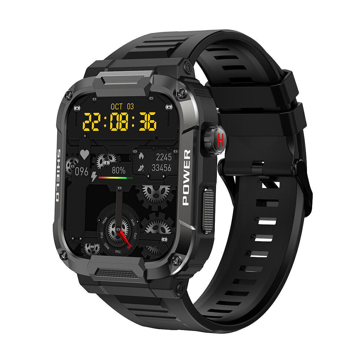 Smart Watch For Men Lady Waterproof Smartwatch Bluetooth For Smart Cell Phone US