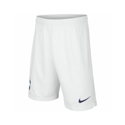 Nike Boy's Thfc Y Nk BRT City Shorts AO1948-100 White/Navy Blue SZ XS-3XL