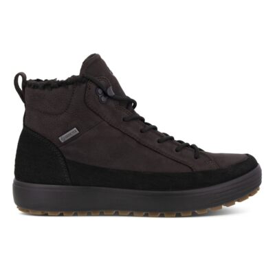 ECCO  Men's Ecco Soft 7 Tred M in Black/Mocha, 47 EU