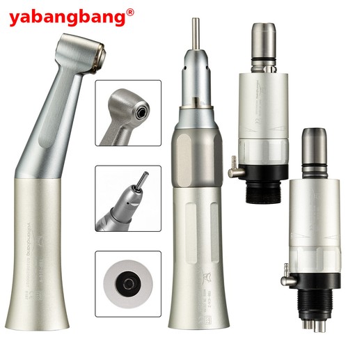 NSK Style Dental Slow Low Speed Handpiece Contra Angle Straight Air Motor FX YX