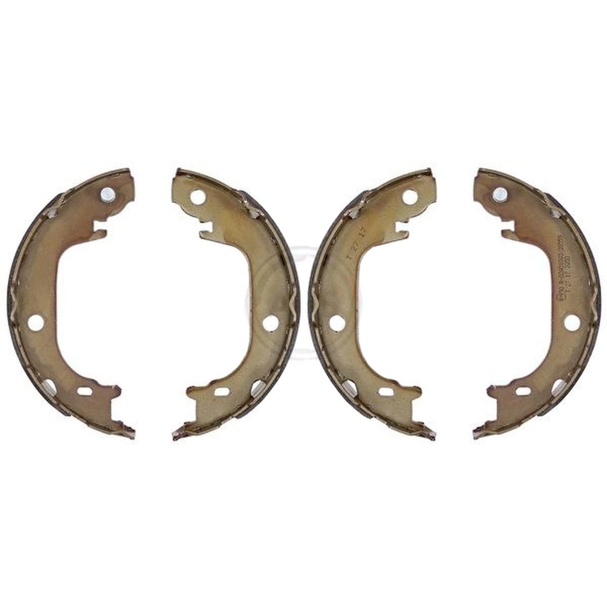 Bremsbackensatz Feststellbremse Ø 180 mm 37 mm A.B.S. für u.a. TOYOTA MIRAI