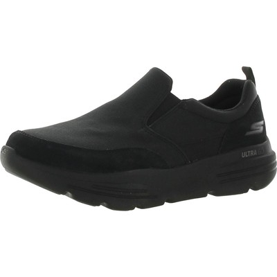 

Мужские повседневные кроссовки без шнуровки Skechers Go Walk Duro, кроссовки BHFO 9297, Черный, Go Walk Duro