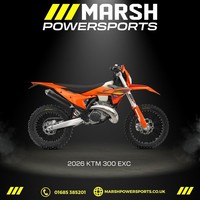 300 EXC 2026 Model - KTM Main Dealer - Reserve NOW!