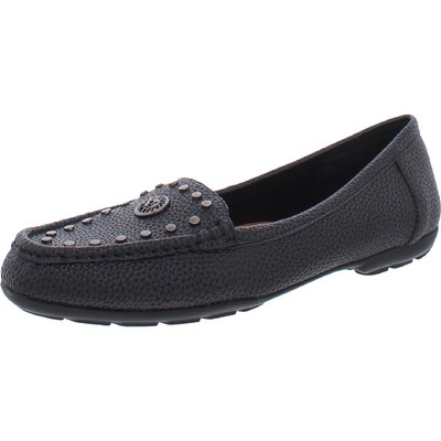 Женские мокасины на плоской подошве Anne Klein Olika черного цвета, размер 9,5 (B,M), BHFO 4137