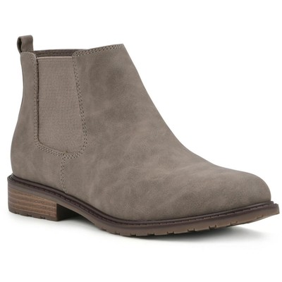 Женские ботильоны-ботильоны White Mountain темно-серого цвета, размер 9,5 (B, M), BHFO 3554