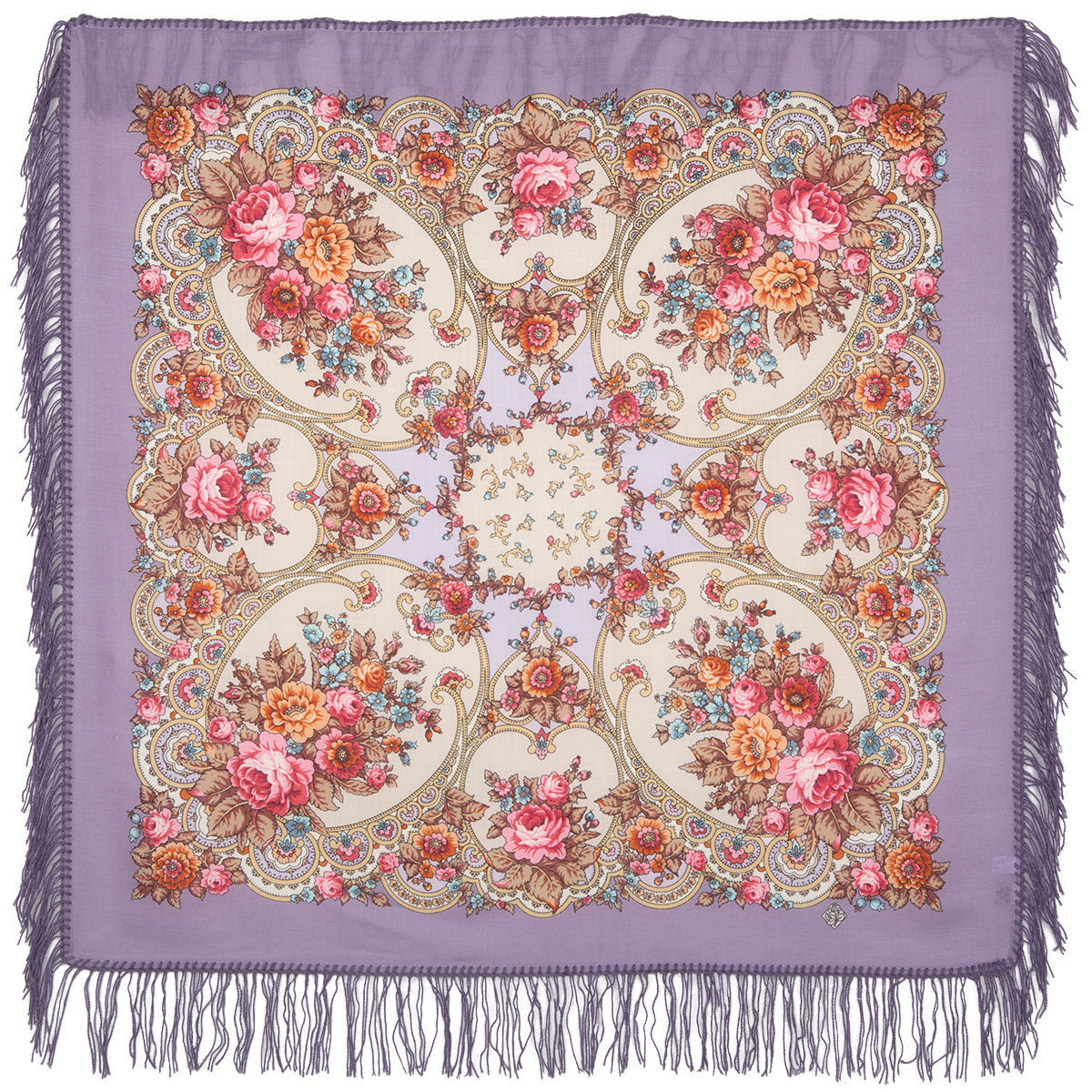 Women's Floral Scarves and Wraps