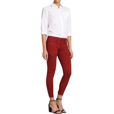 

Женские укороченные брюки-скинни из твила со средней посадкой Mavi Karlina, Brick twill, Karlina