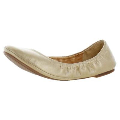 

Женские балетки Lucky Brand Emmie с круглым носком BHFO 2383, Platinum, Emmie