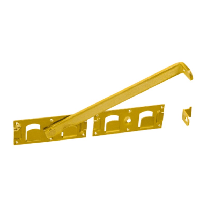 Gartentorfalle ÃBerfalle Riegel Falle DoppeltorÃ¼Berwurf  Torriegel 100 - 440 Mm